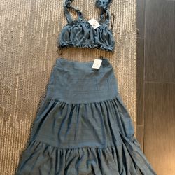 NWT skirt & Top Set