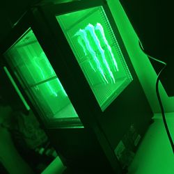 Mini monster energy fridge