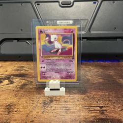 Mew 1999 Wizards Of The Coast Card
