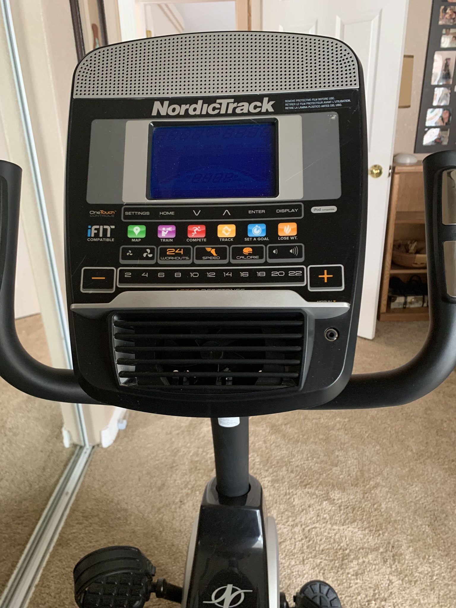 NordicTrac Recumbent Bike