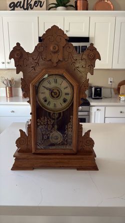 Antique Seth Thomas “Gingerbread Clock”