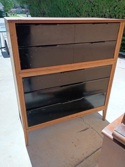 Solid Wood Dresser