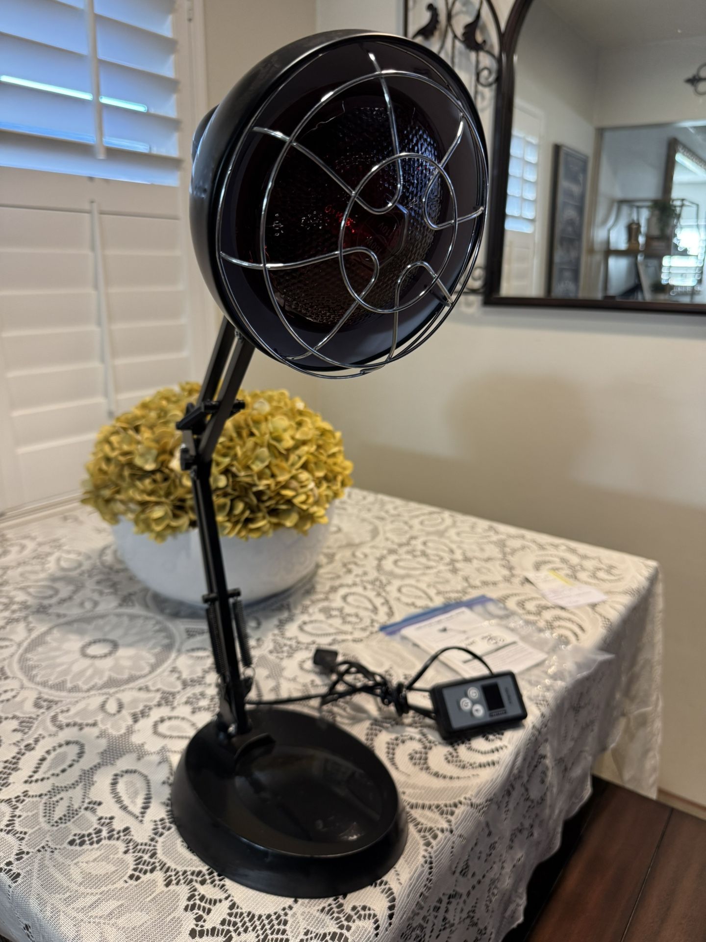 New Serfory Infrared Lamp, 150W Near Infrared Light Therapy with Stand Sturdy