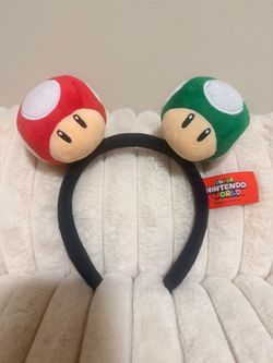 Super Nintendo World Mushroom Headband