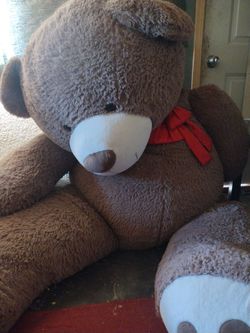 Giant Life Size Teddy Bear