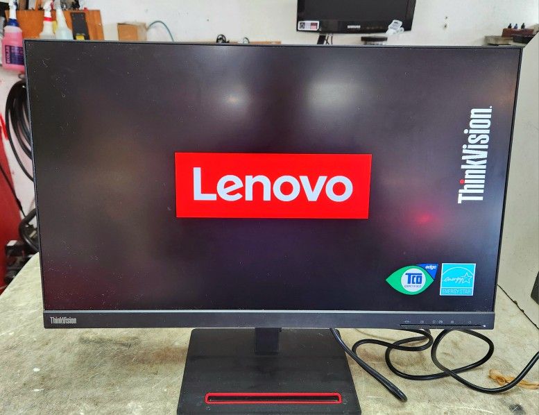 Lenovo Monitor S24E-20 Used