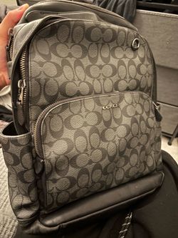 Coach backpack