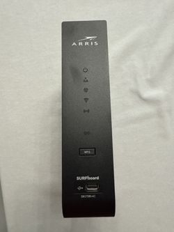 Arris SBG7580-AC Modem And WiFi Router
