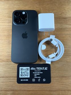 📱 iPhone 16 Pro | 256GB | Black | Cricket | Hablo Español