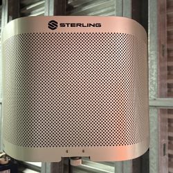 Sterling VMS Voice Microphone Shield + Stand