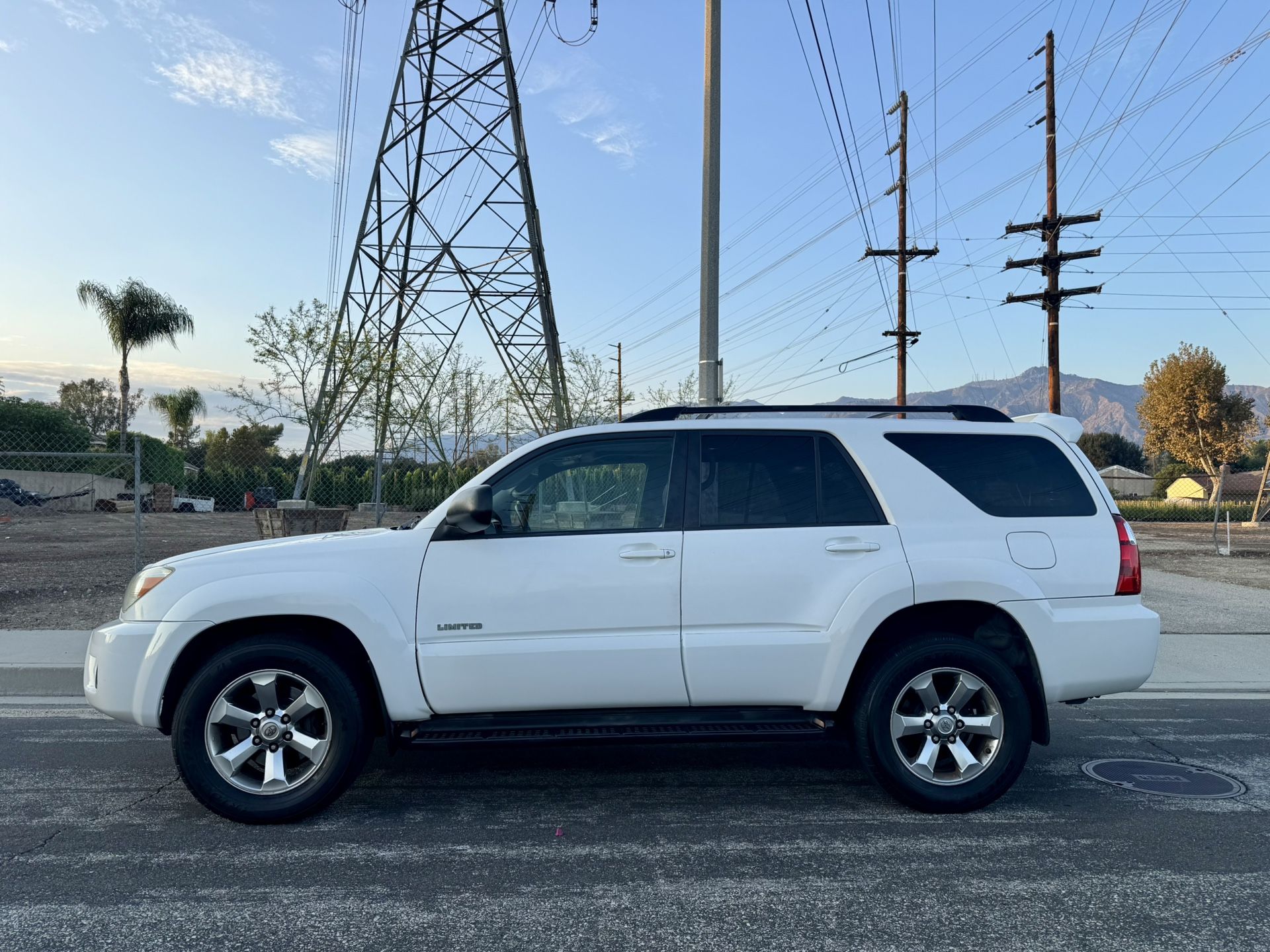 2006 Toyota 4runner Limited 2wd