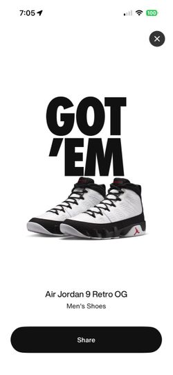 Nike Jordan 9