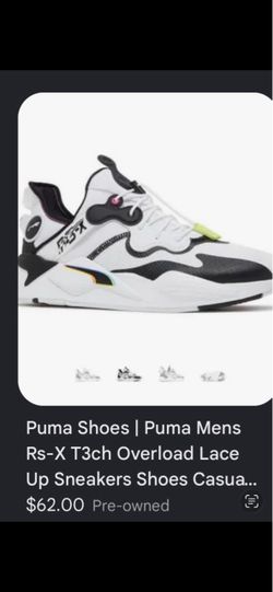 Puma rs-x t3ch overload
