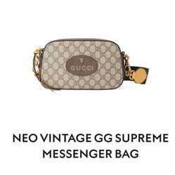 Gucci Vintage Crossbody Bag 