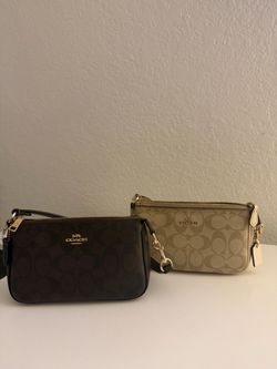 Coach bag duo.