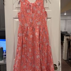 Darling J Crew Women’s Dress Size 8. Great condition, fun pattern.