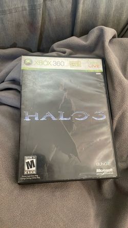 Xbox 360 game, halo 3