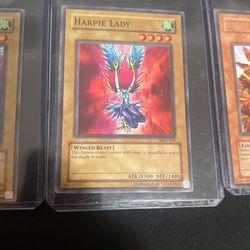 Lot Of Vintage Yugioh Cards