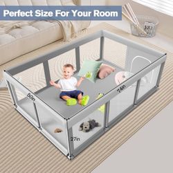 Fence/Baby Playpen for Babies and Toddlers