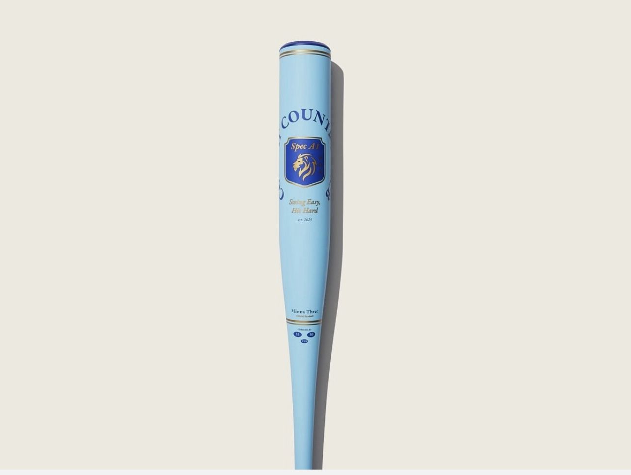 COMBAT MFG Country Club SPEC-A1 BBCOR Bat, Members Only
