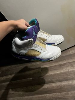 Jordon grape 5’s