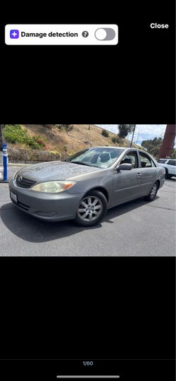 02 toyota camry clean