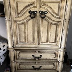 Antique Armoire 