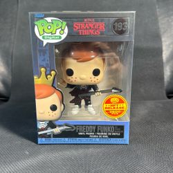 Freddy Funko As Eddie Munson Nft
