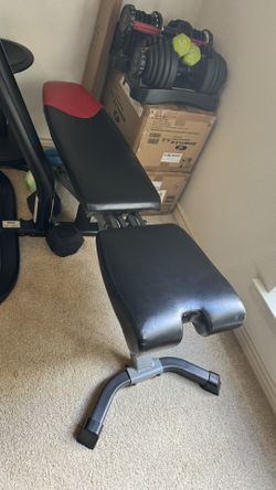 Bowflex Adjustable Weight Bench β Home Gym