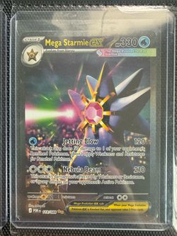 Pokemon Mega Starmie