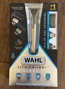 NEW Wahl All-In-One Grooming Trimmer