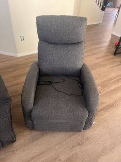 Small recliner chair