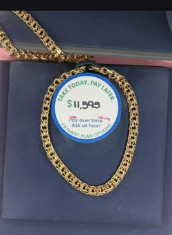 Chino link chain