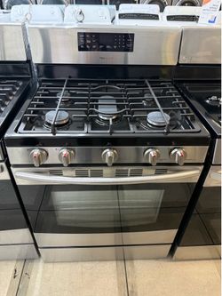 Samsung 5 burners stainless steel gas stove