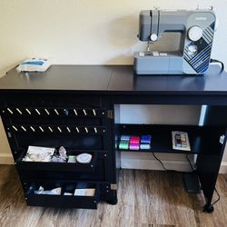 Brand New Sewing machine With Station