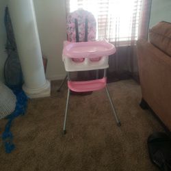 Minnie Mouse Chair Food