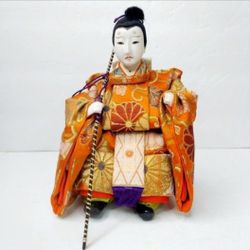 SMALL JAPANESE FIGURE