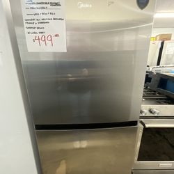 USED MIDEA CONVERTIBLE FRIDGE/FREEZER
