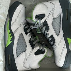 Jordan 5 Green Bean 