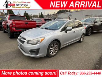 2014 Subaru Impreza