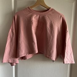 Puma Fenty Pink Sweater