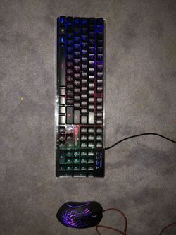Gaming keyboard