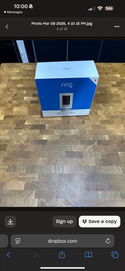 Ring Camera 