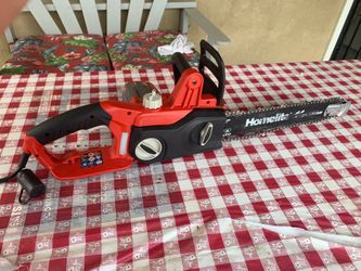 Corded Homelite Chainsaw