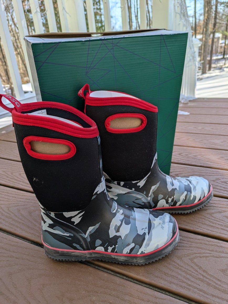 Boys Pull On Snow/Rain Boots