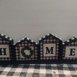 Farmhouse Buffalo Check Home Decor