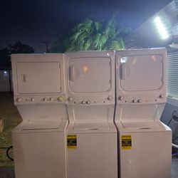 Stackables Washers And Dryers Work Perfect