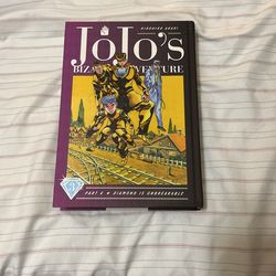 JJBA Part 4 Vol 3