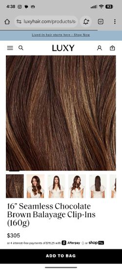 Luxy Hair Extensions