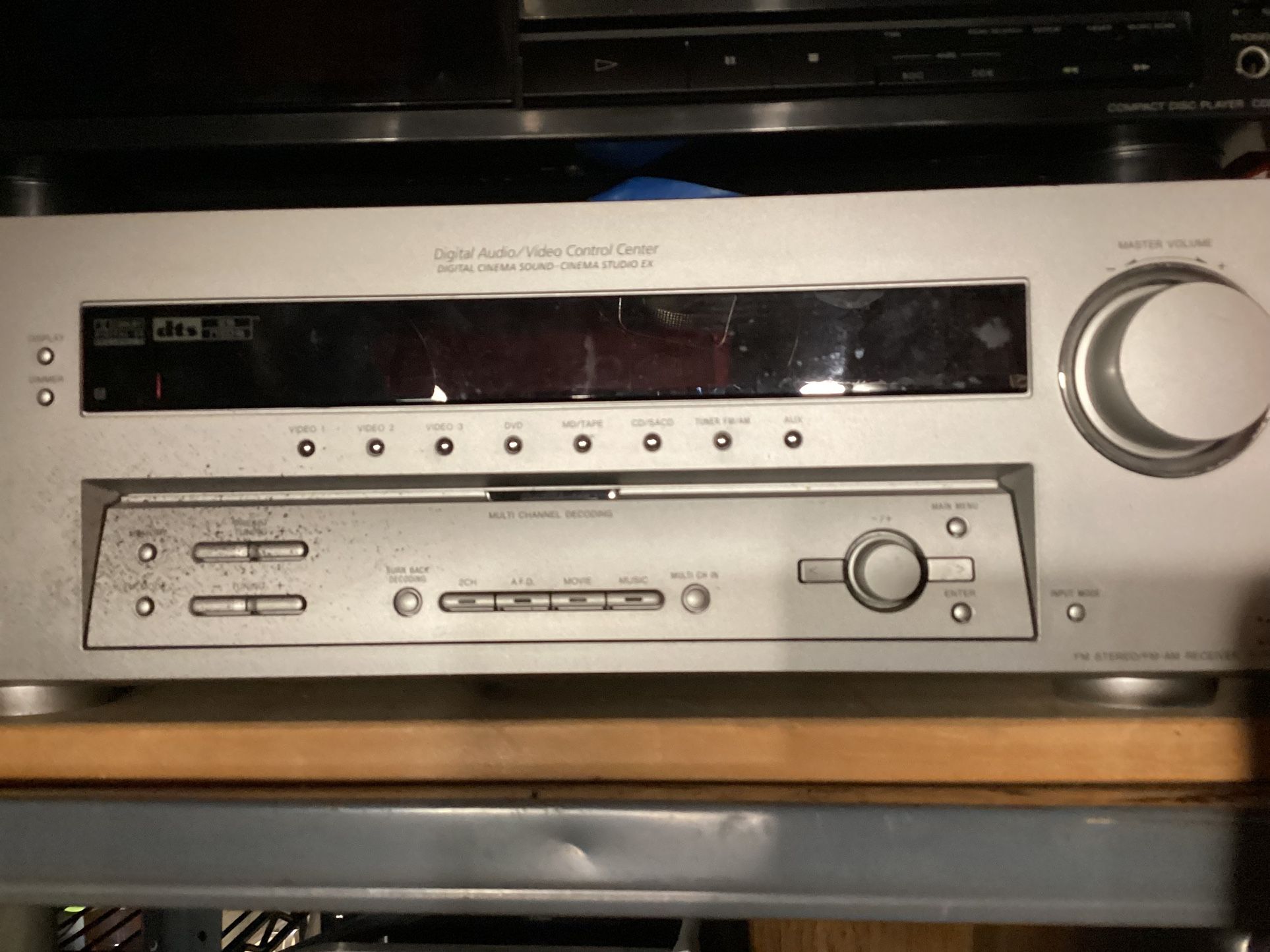 Sony Vintage Am/FM Stereo Receiver In Great Working Condition 